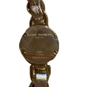 ⭐️NWT⭐️Tory Burch Gold Metallic Mini Reva Wrap Chain Watch Tory Burch | Accessories | Nwttory Burch Gold Metallic Mini  main image 2